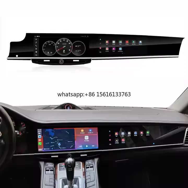 2025 Latest Upgrade Android Dual Screen for Porsche Panamera 970 Multimedia 2010 2012 2013 2014 2015 2016
2025 Latest Upgrade Android Dual Screen for Porsche Panamera 970 Multimedia 2010 2012 2013 2014 2015 2016