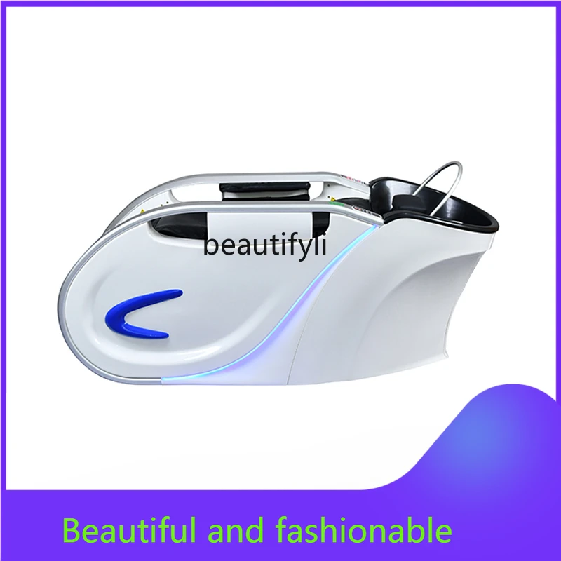 zG Electric Massage Whole Body Hairdressing Shampoo Chair High-Grade Barber Shop Water Circulation Fumigation Head Therapy Bed
zG Electric Massage Whole Body Hairdressing Shampoo Chair High-Grade Barber Shop Water Circulation Fumigation Head Therapy Bed