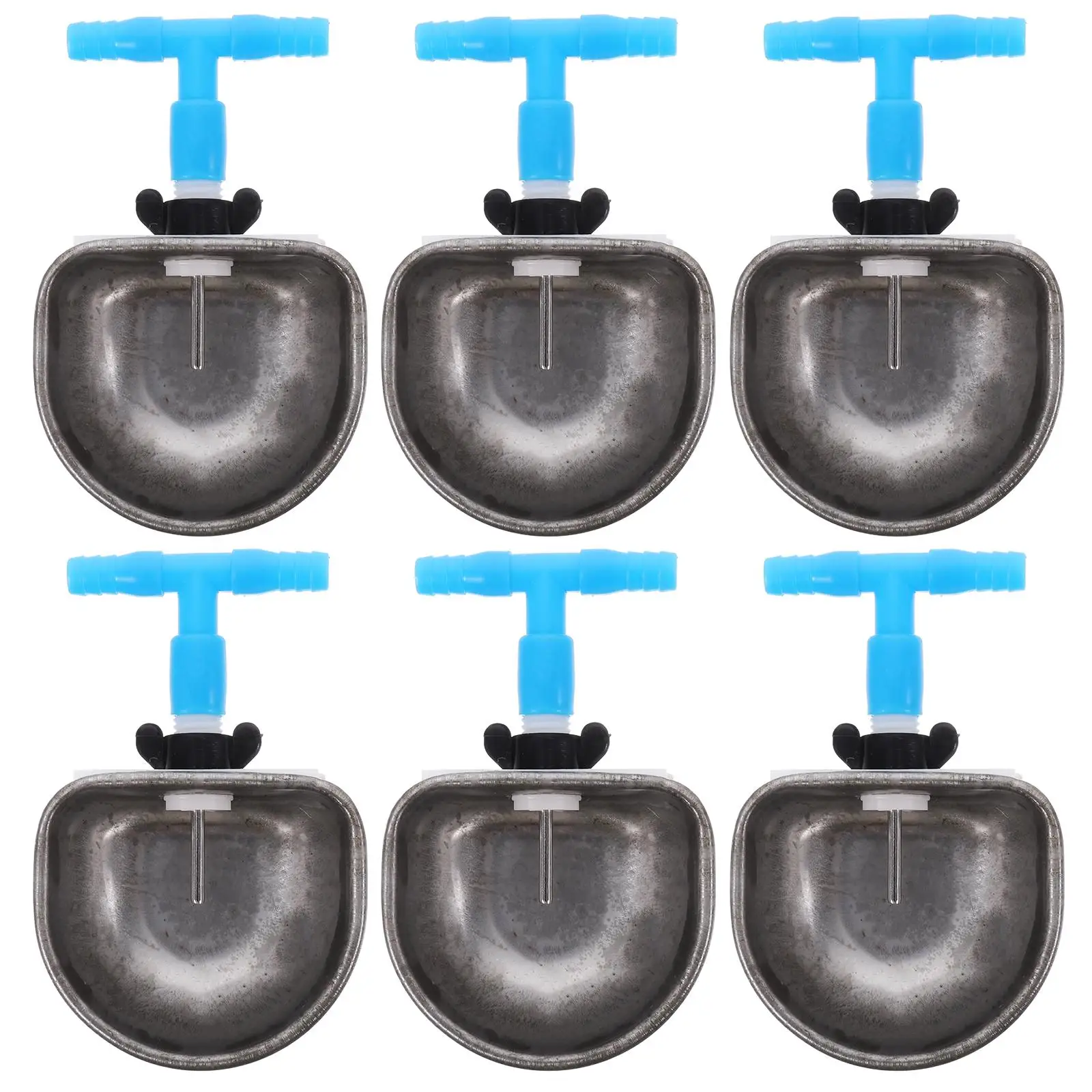 6 Pcs Rabbit Waterer Bowl Automatic Pet Feeder Cage Gerbil Small Size Lightweight Bunny Drinking Container Water Dispenser
6 Pcs Rabbit Waterer Bowl Automatic Pet Feeder Cage Gerbil Small Size Lightweight Bunny Drinking Container Water Dispenser