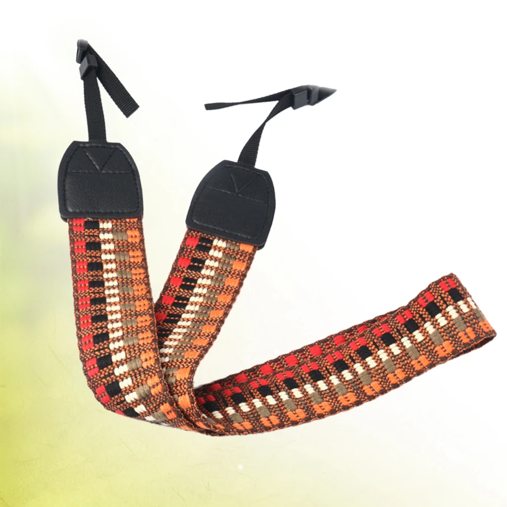 Camera Strap Vintage Hanging Folk-custom Shoulder Belt for Women Cotton Weave Neck 
Camera Strap Vintage Hanging Folk-custom Shoulder Belt for Women Cotton Weave Neck
