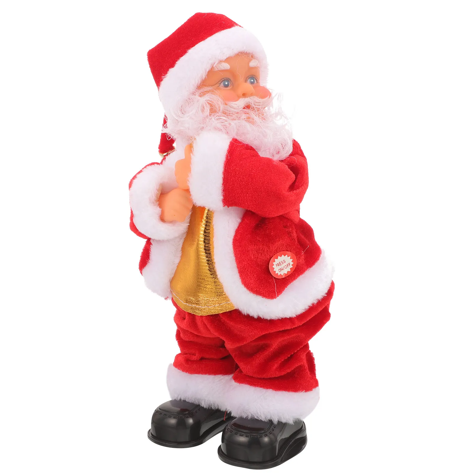 Electric Handstand Santa Claus Music Gift Christmas Decoration Battery Not Included Funny Kids Holiday Atmosphere Scene
Electric Handstand Santa Claus Music Gift Christmas Decoration Battery Not Included Funny Kids Holiday Atmosphere Scene