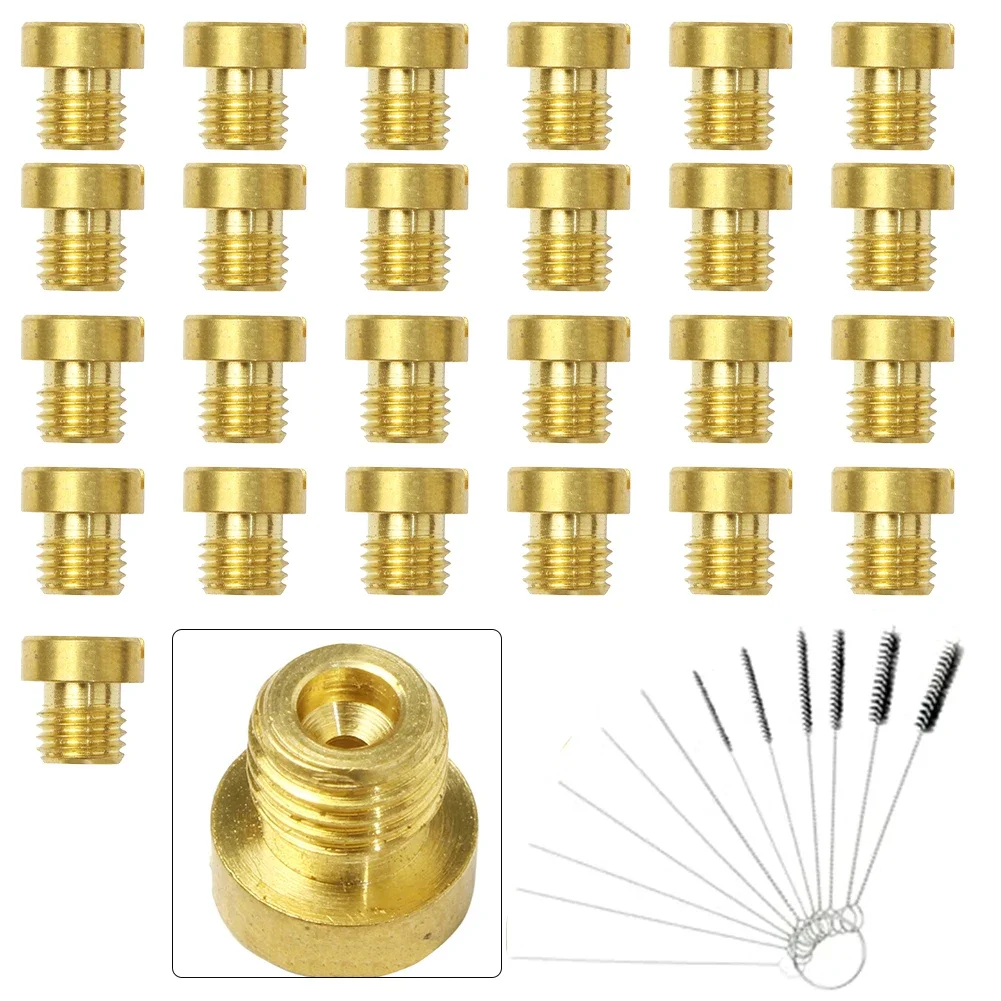 As Shown In The Figure M5 Carburettor Nozzle Carburettor Accessories 25 Nozzles In Set Marked For Easy Identification
As Shown In The Figure M5 Carburettor Nozzle Carburettor Accessories 25 Nozzles In Set Marked For Easy Identification