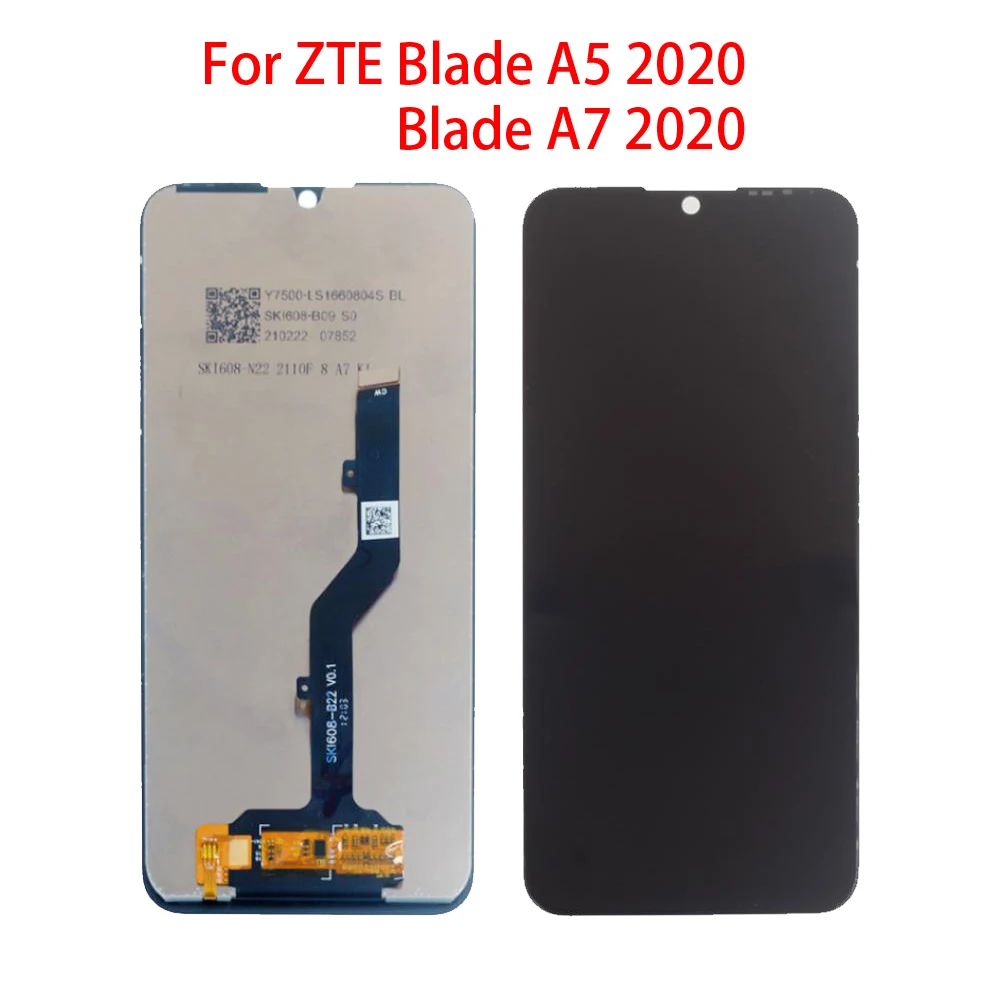 6.09'' For ZTE Blade A5 2020 LCD Display Screen For Zte Blade A7 2019 2020 LCD Display Touch Screen Digitizer Assembly Repair
6.09'' For ZTE Blade A5 2020 LCD Display Screen For Zte Blade A7 2019 2020 LCD Display Touch Screen Digitizer Assembly Repair