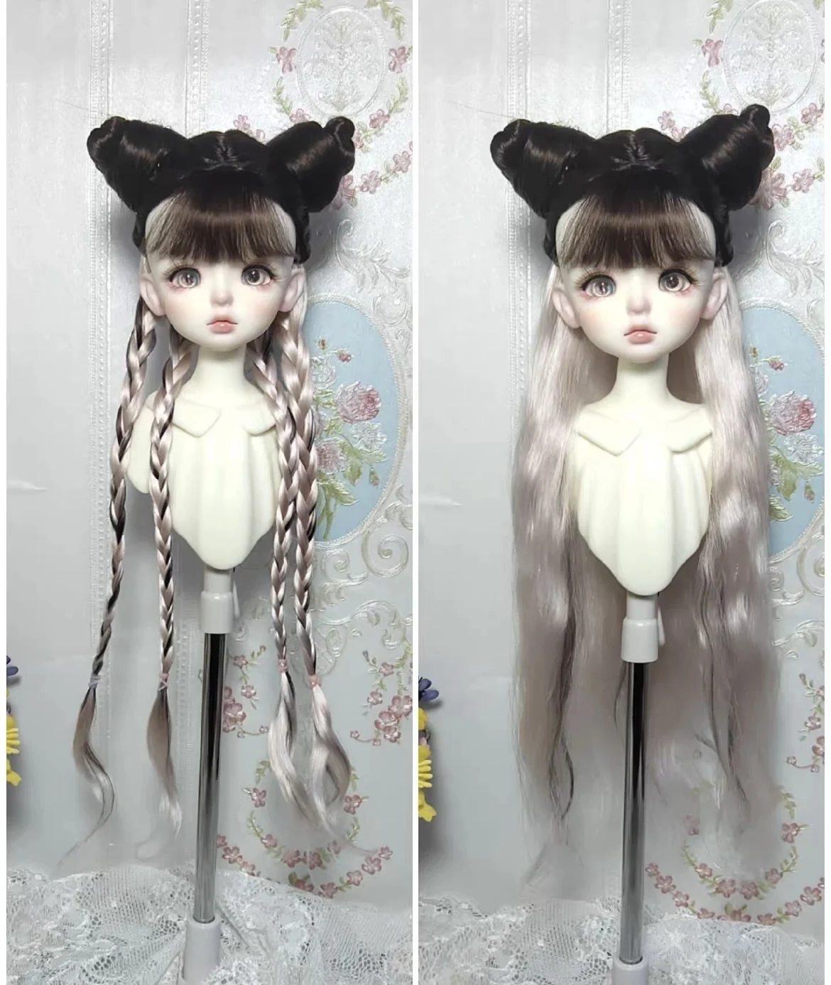 Кукольные волосы на заказ 1/6 1/4 BJD мохеровый парик «пальтовый рог» кукольные волосы с твердой головкой бесплатная доставка
Кукольные волосы на заказ 1/6 1/4 BJD мохеровый парик «пальтовый рог» кукольные волосы с твердой головкой бесплатная доставка