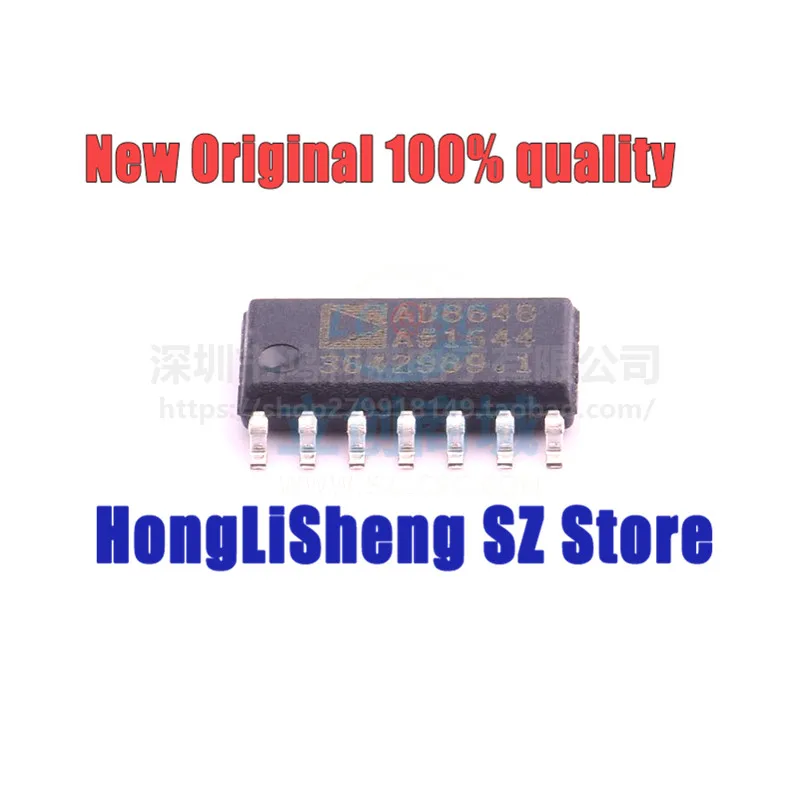 5 шт./партия, набор микросхем AD8648ARZ AD8648AR AD8648A AD8648 SOP14, 100% новая и оригинальная фотография
5 шт./партия, набор микросхем AD8648ARZ AD8648AR AD8648A AD8648 SOP14, 100% новая и оригинальная фотография