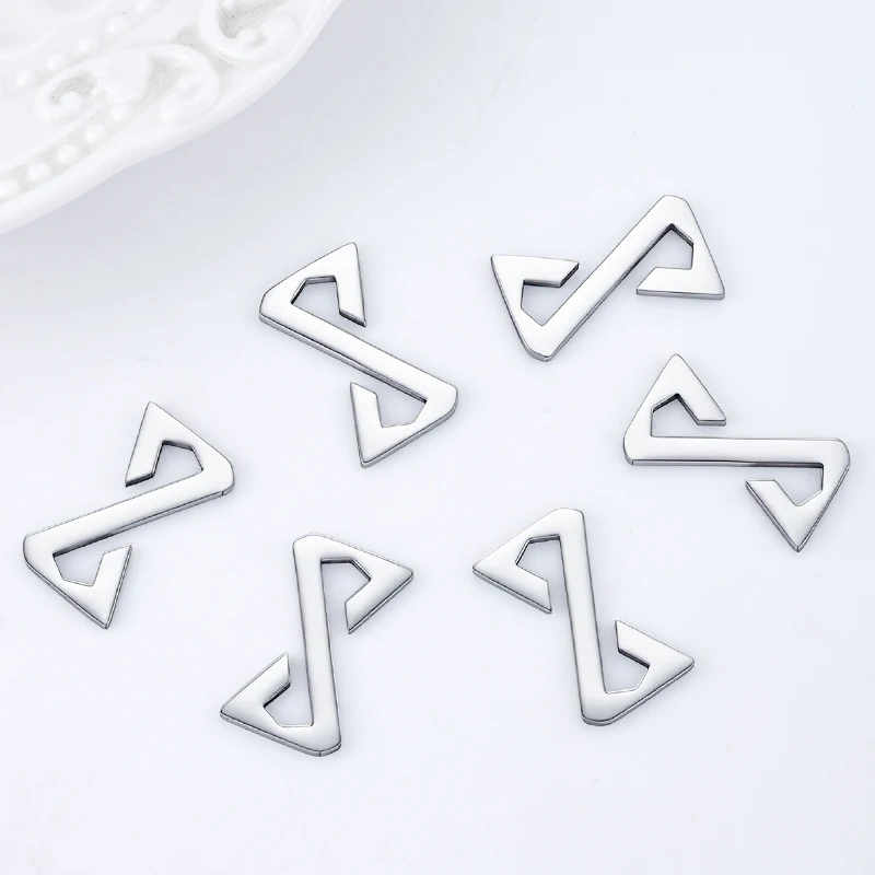 5/10Pcs Stainless Steel Charms Pendants for Jewelry Making Craft Earrings Bracelet Necklace Connector DIY Accessories
5/10Pcs Stainless Steel Charms Pendants for Jewelry Making Craft Earrings Bracelet Necklace Connector DIY Accessories