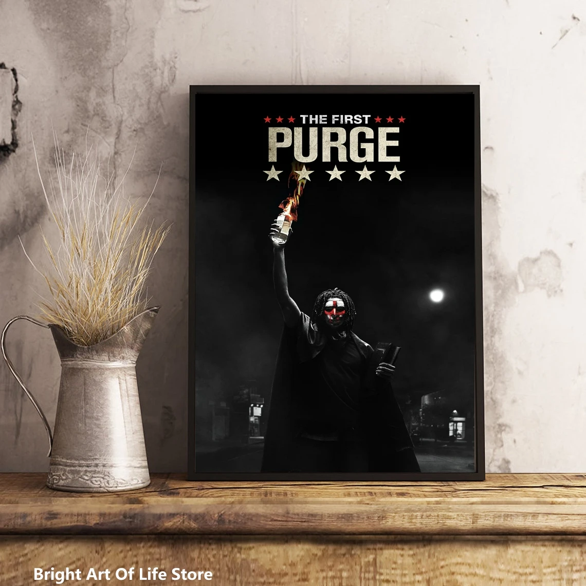 The First Purge (2018) Movie Poster Star Actor Art Cover Canvas Print Decorative Painting (No Frame)
The First Purge (2018) Movie Poster Star Actor Art Cover Canvas Print Decorative Painting (No Frame)