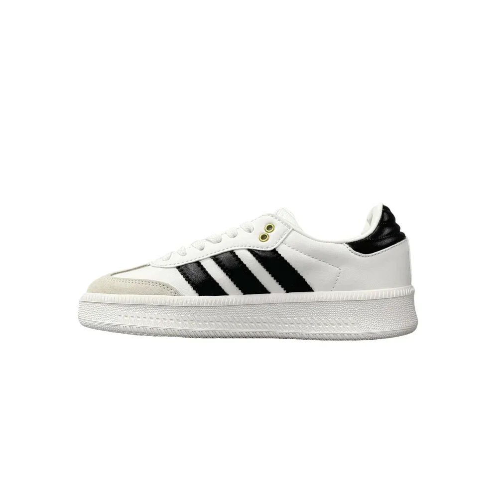 Adidas Originals Samba XLG Женские и мужские белые и черные удобные и универсальные трендовые нескользящие туфли с низким берцем JH9226
Adidas Originals Samba XLG Женские и мужские белые и черные удобные и универсальные трендовые нескользящие туфли с низким берцем JH9226