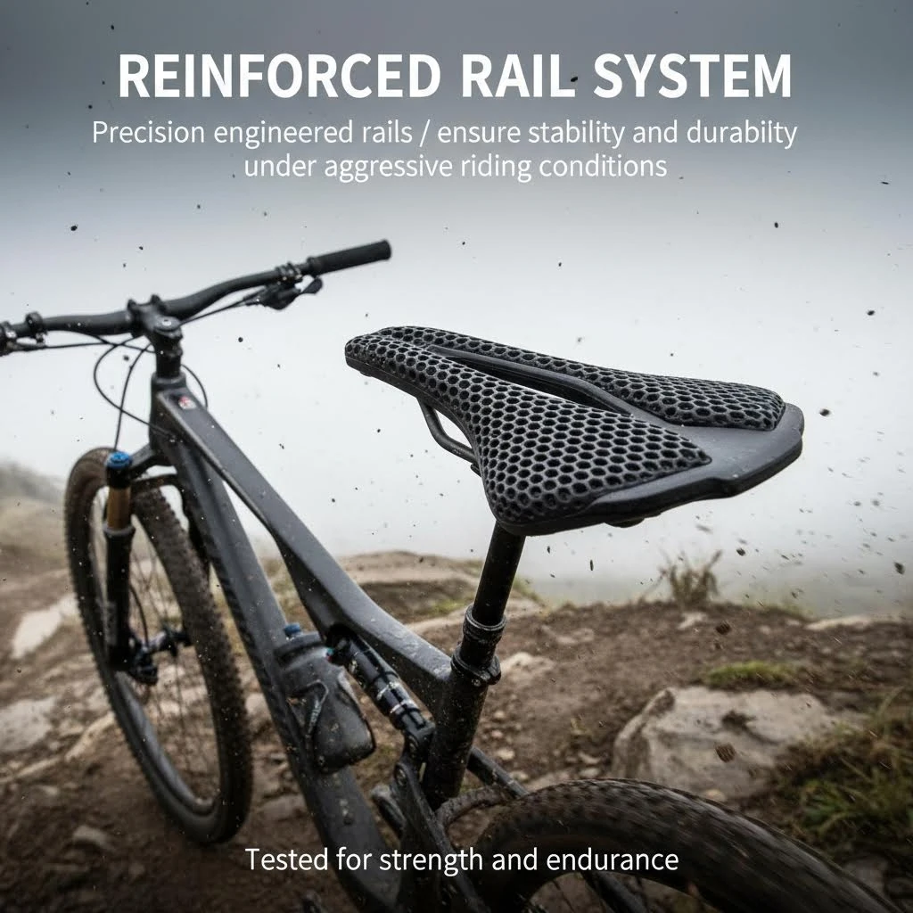 Ультралегкое карбоновое велосипедное седло с 3D-печатью и сотовой структурой для шоссейных и горных велосипедов
Ультралегкое карбоновое велосипедное седло с 3D-печатью и сотовой структурой для шоссейных и горных велосипедов