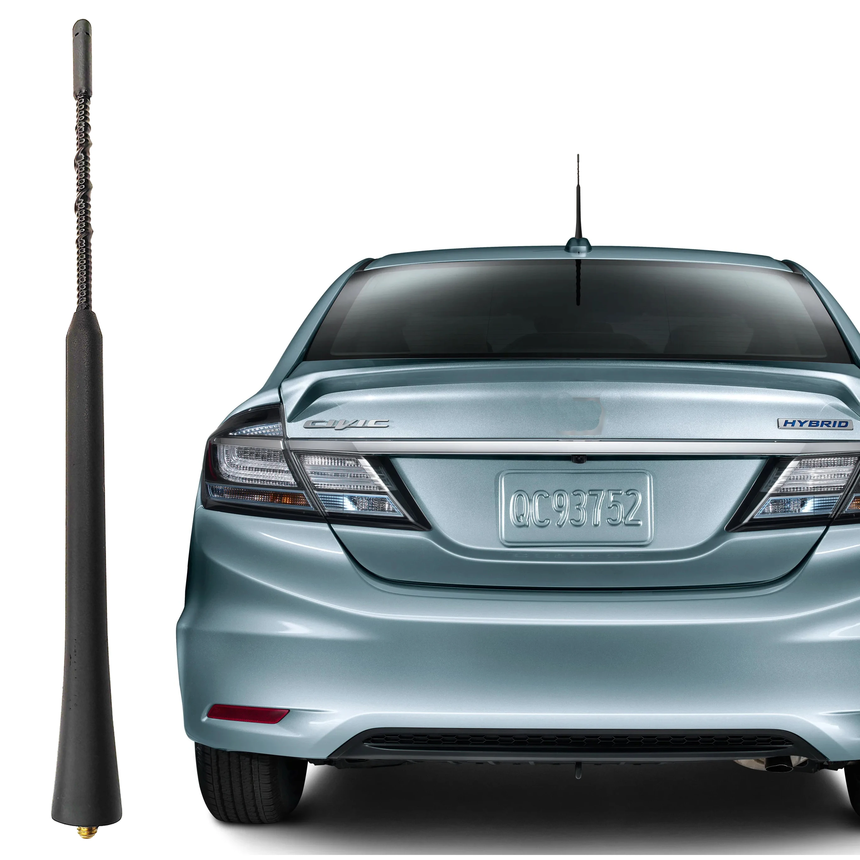 Гибкая антенна 9 дюймов для Honda Civic Hybrid 2006-2015, оптимизированный прием FM/AM
Гибкая антенна 9 дюймов для Honda Civic Hybrid 2006-2015, оптимизированный прием FM/AM