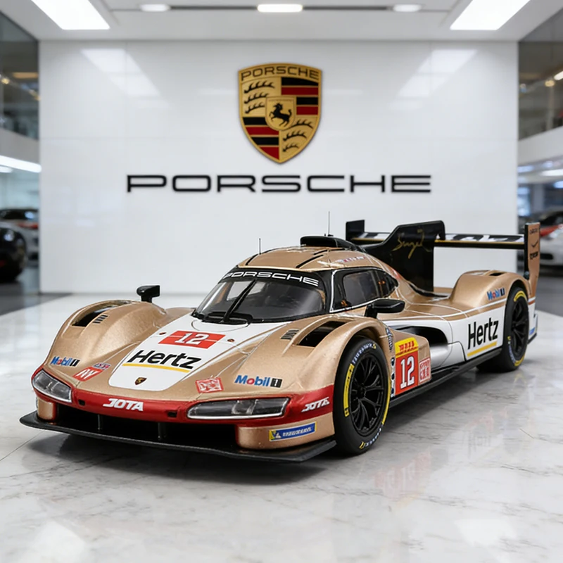 Bburago 1:43 Porsche 963: Коллекционная модель автомобиля из сплава, миниатюрная масштабная модель для детей
Bburago 1:43 Porsche 963: Коллекционная модель автомобиля из сплава, миниатюрная масштабная модель для детей