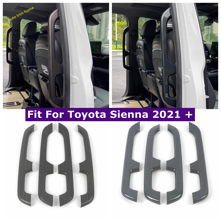 Rear Row Door Armrest Pull Doorknob Handle Catch Decor Panel Stickers Cover Trim For Toyota Sienna 2021 - 2025 Carbon Fiber Look
Rear Row Door Armrest Pull Doorknob Handle Catch Decor Panel Stickers Cover Trim For Toyota Sienna 2021 - 2025 Carbon Fiber Look
