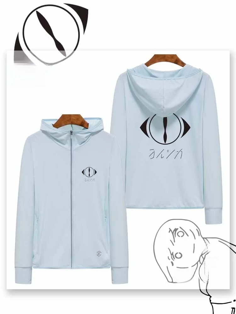 Легкая дышащая солнцезащитная одежда Yoruika Night Deer с длинными рукавами и принтом, современная модная летняя одежда
Легкая дышащая солнцезащитная одежда Yoruika Night Deer с длинными рукавами и принтом, современная модная летняя одежда