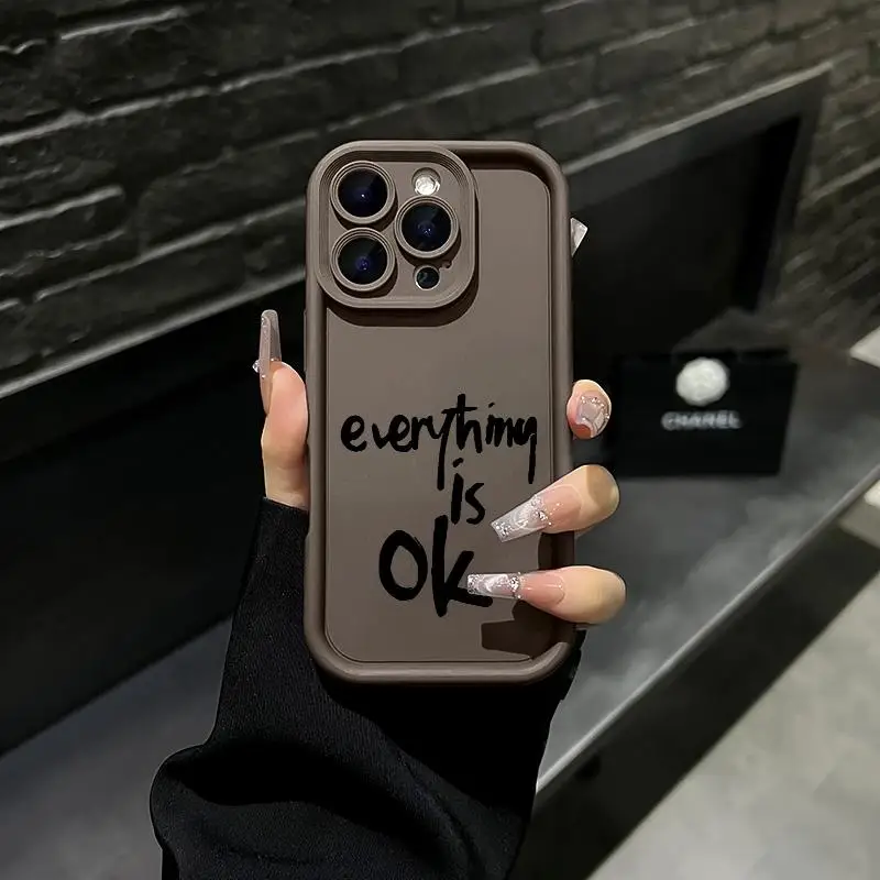 Graffiti Style English Text iPhone Case for iPhone11-17 Models lightweight yet sturdy.
Graffiti Style English Text iPhone Case for iPhone11-17 Models lightweight yet sturdy.