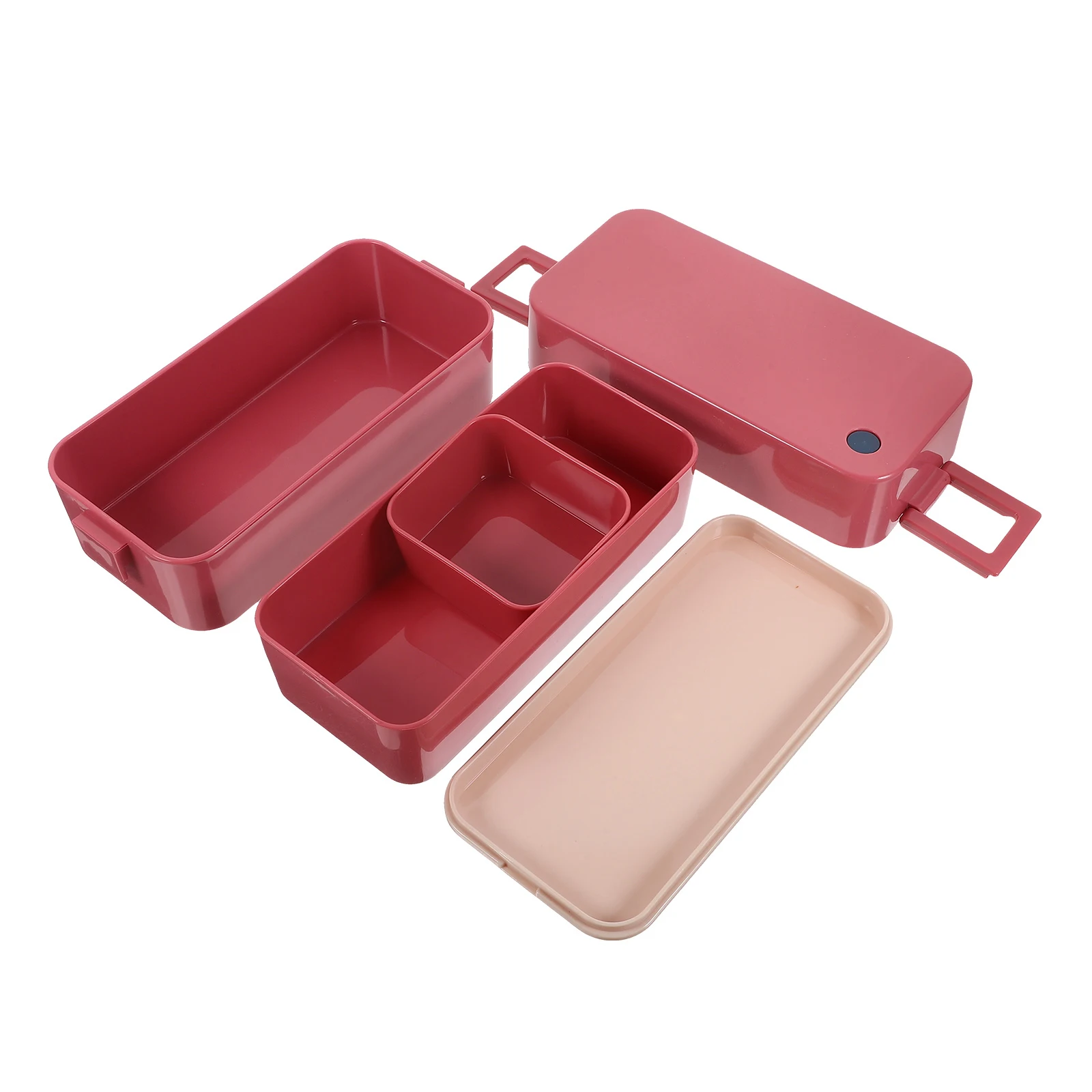 Multi-Function Leak-Proof Reusable Meal Container For Camping School Office Portable Food Storage Wear-Resistant 
Multi-Function Leak-Proof Reusable Meal Container For Camping School Office Portable Food Storage Wear-Resistant