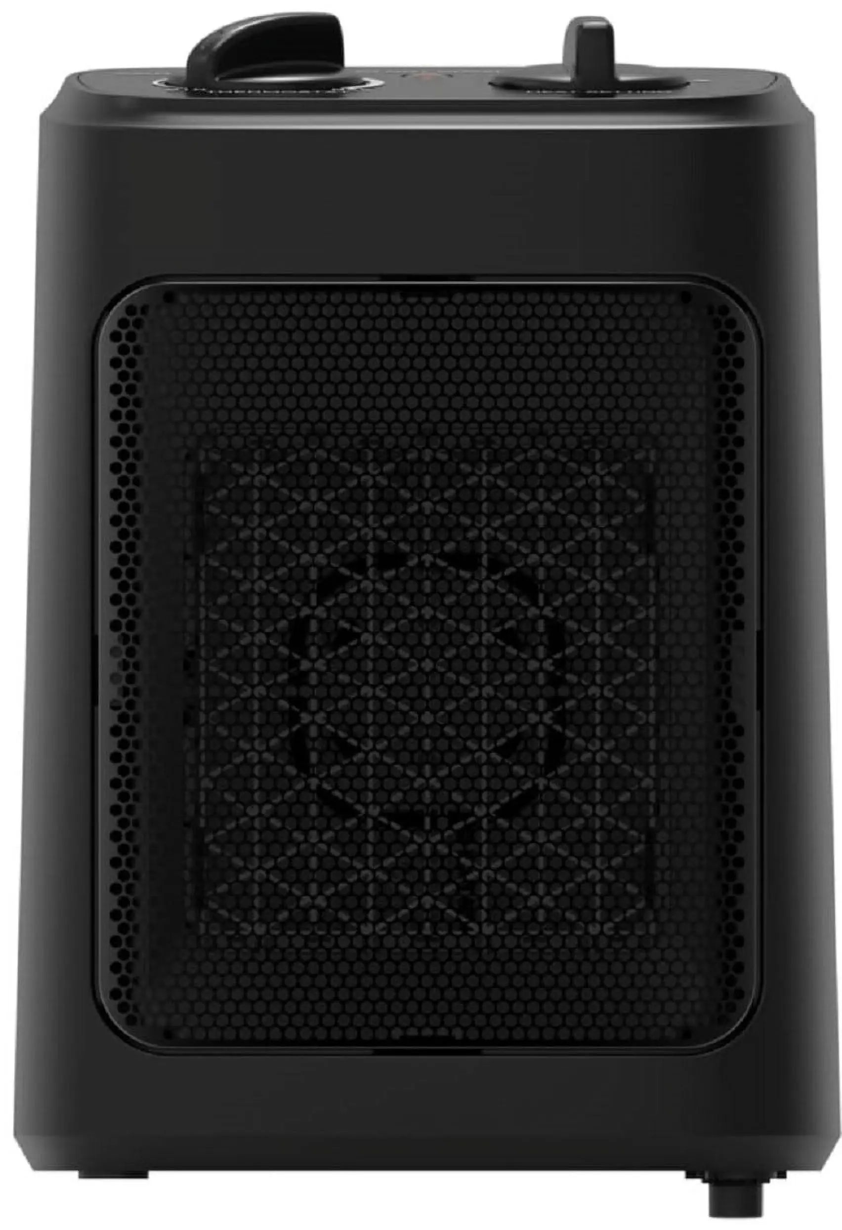 1500W Ceramic Fan-Force Electric Space Heater, Black
1500W Ceramic Fan-Force Electric Space Heater, Black