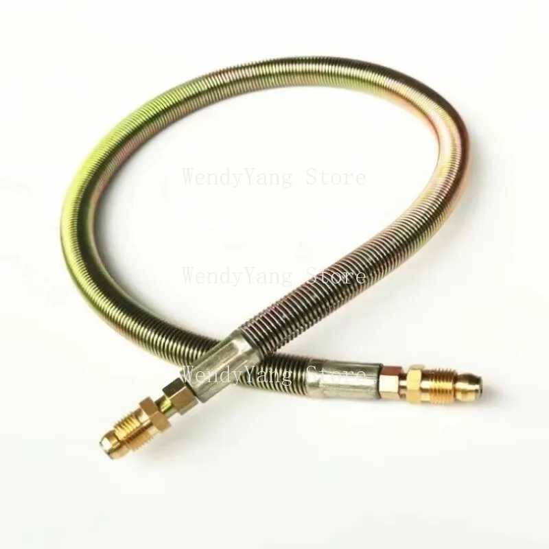 Suitable for Milling Machine, Oil Pump, Oil Pipe, Braided Spring, Sheathed Hose, 600 * 4mm CNC Milling Machine, Lathe, 1 Set
Suitable for Milling Machine, Oil Pump, Oil Pipe, Braided Spring, Sheathed Hose, 600 * 4mm CNC Milling Machine, Lathe, 1 Set