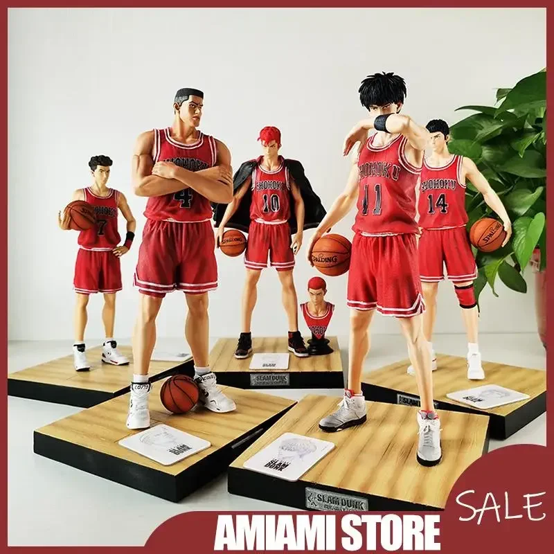 SLAM DUNK Action Figure Kaede Rukawa Sakuragi Hanamichi Hisashi Mitsui Model Collection Dolls Gift Anime Kids Toys Kawaii Gifts
SLAM DUNK Action Figure Kaede Rukawa Sakuragi Hanamichi Hisashi Mitsui Model Collection Dolls Gift Anime Kids Toys Kawaii Gifts