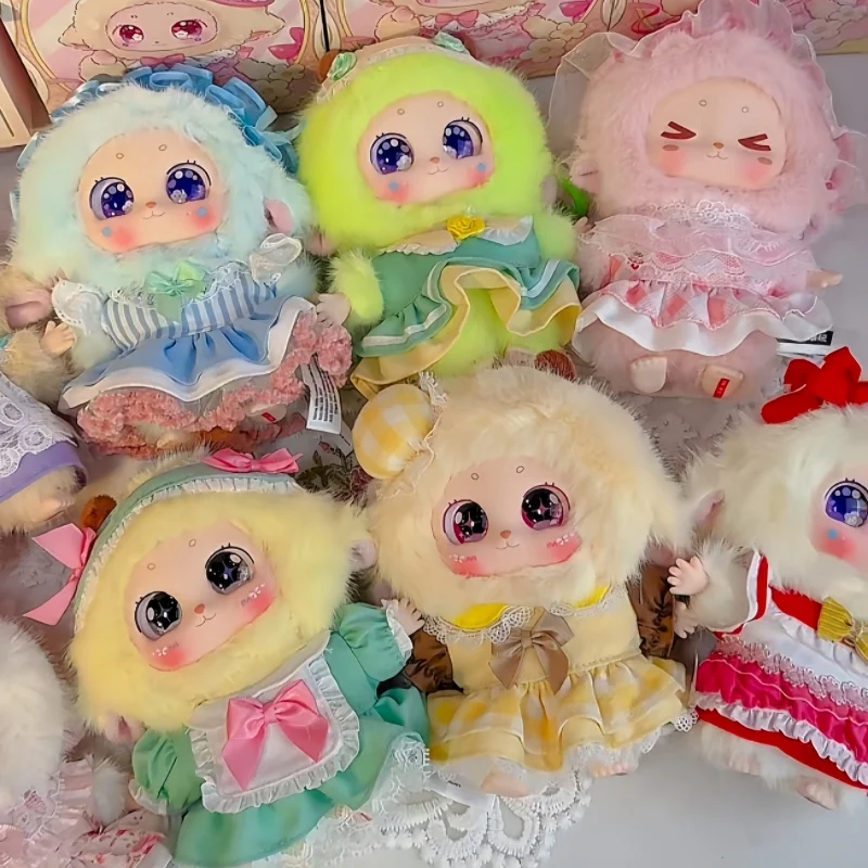 Milly Lolita Blind Box Kawaii Fluffy Plush Pendant Keychain Anime Doll Mystery Surprise Bag Collection Model For Bag Decor Gifts
Milly Lolita Blind Box Kawaii Fluffy Plush Pendant Keychain Anime Doll Mystery Surprise Bag Collection Model For Bag Decor Gifts