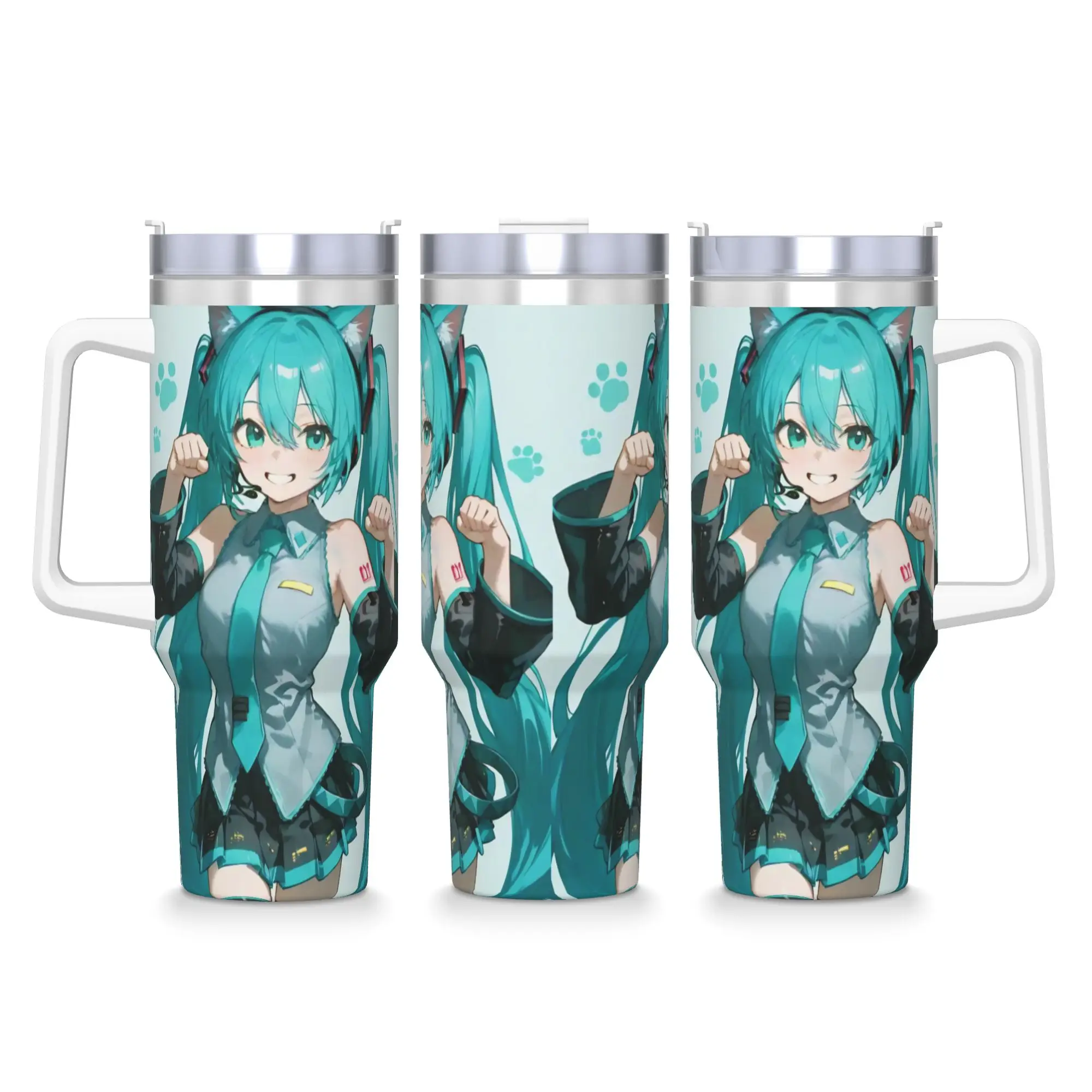 Stainless Steel Tumbler Hatsune Miku Anime Thermal Mug Keep Heat Cold Drink Mugs Cup Travel Water Bottle
Stainless Steel Tumbler Hatsune Miku Anime Thermal Mug Keep Heat Cold Drink Mugs Cup Travel Water Bottle