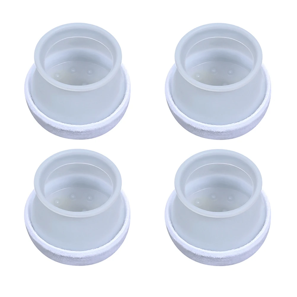 4Pcs Furniture Leg Protectors Silicone Felt Chair Foot Covers Table Caps Desk Stool Pads AntiScratch NonSlip Home Office School
4Pcs Furniture Leg Protectors Silicone Felt Chair Foot Covers Table Caps Desk Stool Pads AntiScratch NonSlip Home Office School