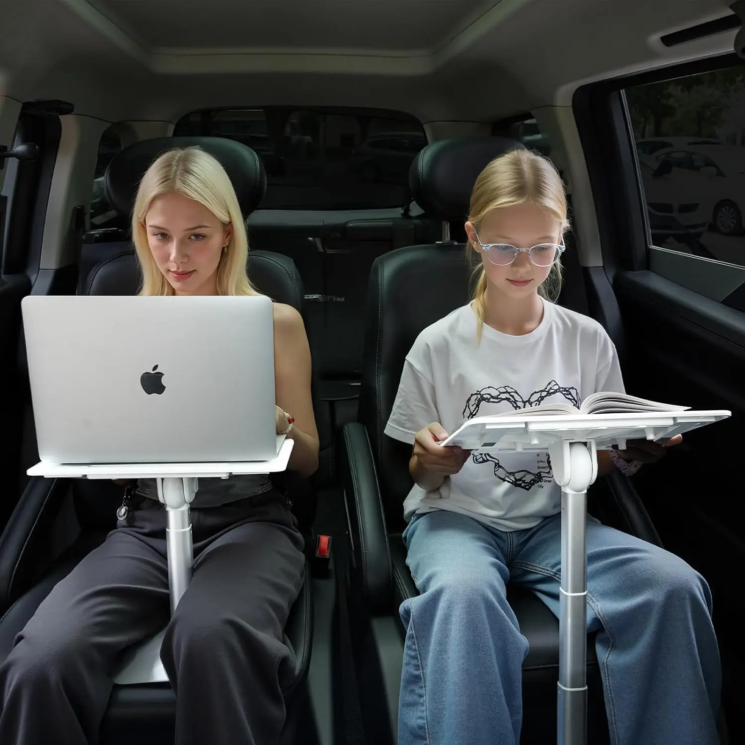Car Seat Tray Table Car Lap Desk for Laptop Computer Ipad Tablet Height Adjustable Travel Tray for Kids Adults
Car Seat Tray Table Car Lap Desk for Laptop Computer Ipad Tablet Height Adjustable Travel Tray for Kids Adults
