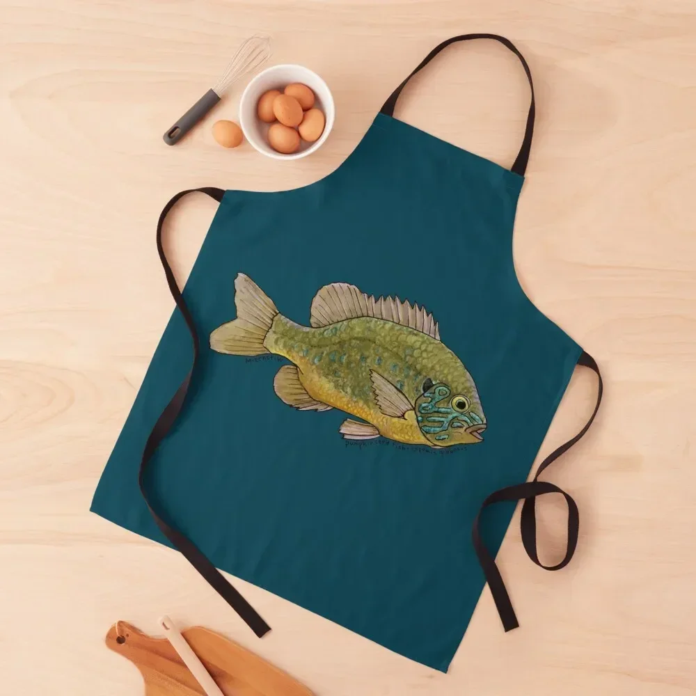Pumpkinseed Fish Watercolor Apron For Nail Stylist beauty master Christmas gift Women's Dress Apron
Pumpkinseed Fish Watercolor Apron For Nail Stylist beauty master Christmas gift Women's Dress Apron
