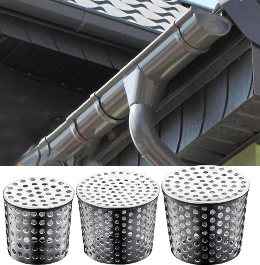 50-100 мм антиблокирующая крышка для слива пола из нержавеющей стали на крыше для дренажного инструмента, боковое круглое отверстие, сливной сетчатый фильтр
50-100 мм антиблокирующая крышка для слива пола из нержавеющей стали на крыше для дренажного инструмента, боковое круглое отверстие, сливной сетчатый фильтр