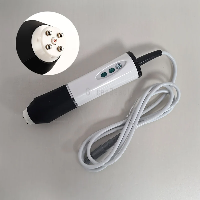 RF Handle Face Lift Pen for Co2 Bubble H2O2 Oxygen Facial Machine Spare Part Anti Aging Spa Salon Home Use
RF Handle Face Lift Pen for Co2 Bubble H2O2 Oxygen Facial Machine Spare Part Anti Aging Spa Salon Home Use