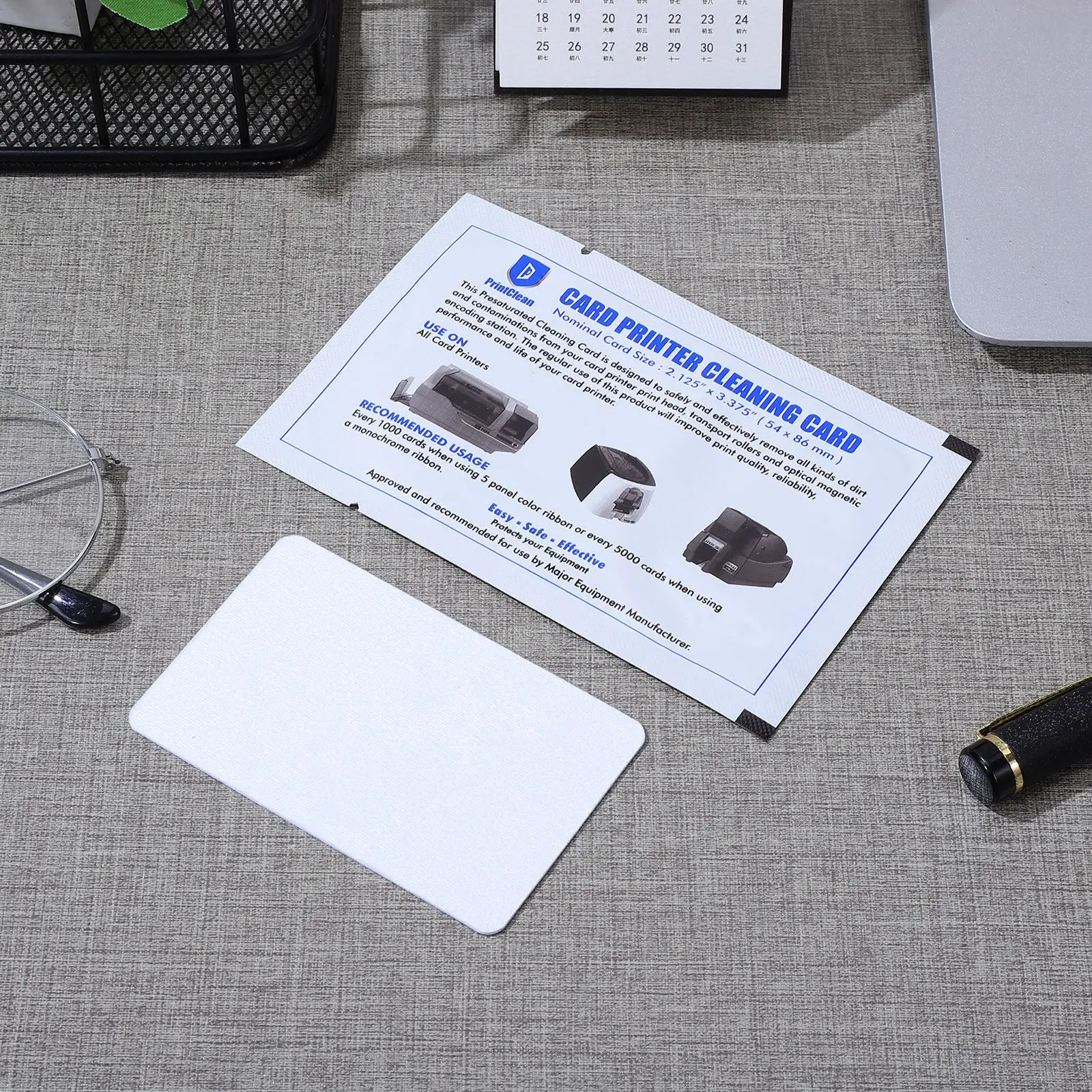 10Pcs Magnetic Head Cleaning Card Reusable for Card Reader Printer Terminal Pos Machine Cleaner Maintenance Supply Kit
10Pcs Magnetic Head Cleaning Card Reusable for Card Reader Printer Terminal Pos Machine Cleaner Maintenance Supply Kit