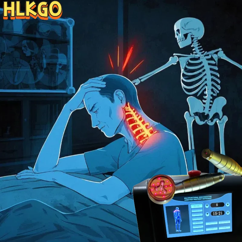 Clinical 1055mW Laser Therapy 650nm+808nm Dual Wave LLLT for Back Pain Shoulder Neck Arthritis Relief
Clinical 1055mW Laser Therapy 650nm+808nm Dual Wave LLLT for Back Pain Shoulder Neck Arthritis Relief