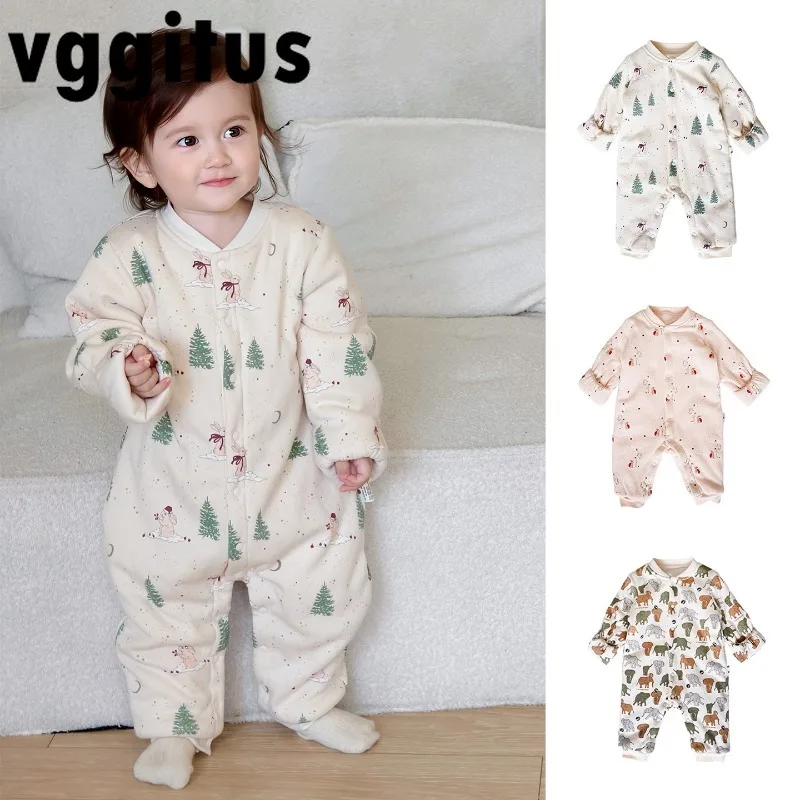 Новый осенне-зимний комбинезон для маленьких девочек и мальчиков с длинными рукавами и круглым воротником, милый флисовый толстый комбинезон с принтом, теплый цельный наряд A1140
Новый осенне-зимний комбинезон для маленьких девочек и мальчиков с длинными рукавами и круглым воротником, милый флисовый толстый комбинезон с принтом, теплый цельный наряд A1140