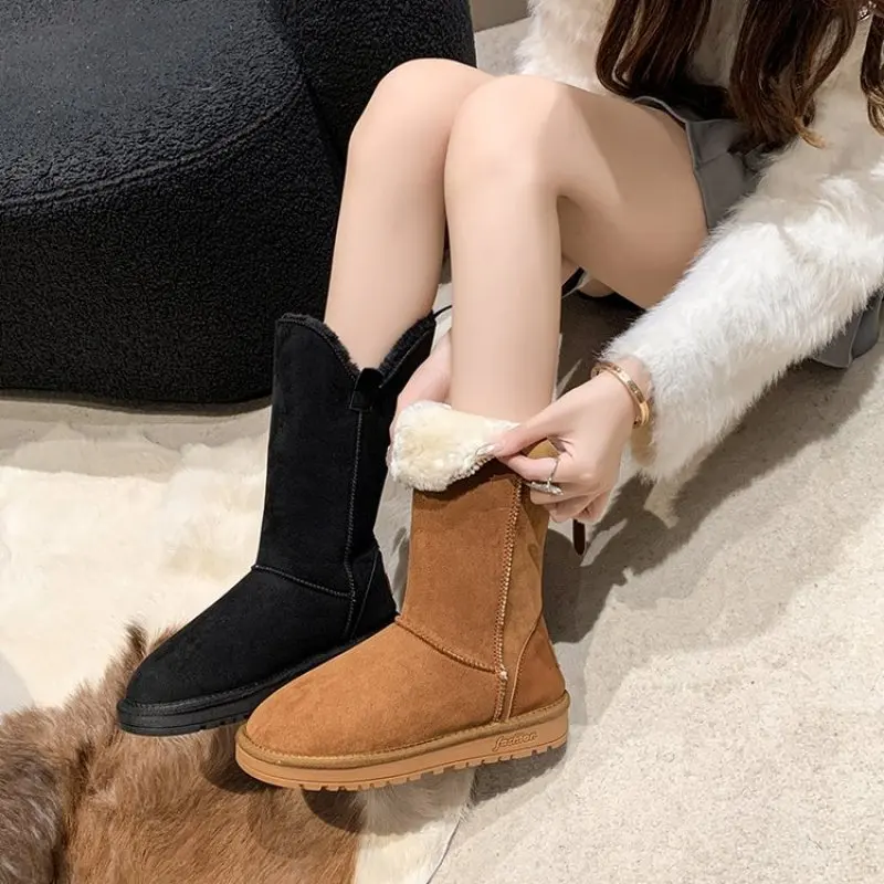 Women Tall Winter Padding Black Boots Fashion Snow Boots Women's High Boot Plus Size 41 Hot Warm Shoes Botas Mujer flattie New
Women Tall Winter Padding Black Boots Fashion Snow Boots Women's High Boot Plus Size 41 Hot Warm Shoes Botas Mujer flattie New