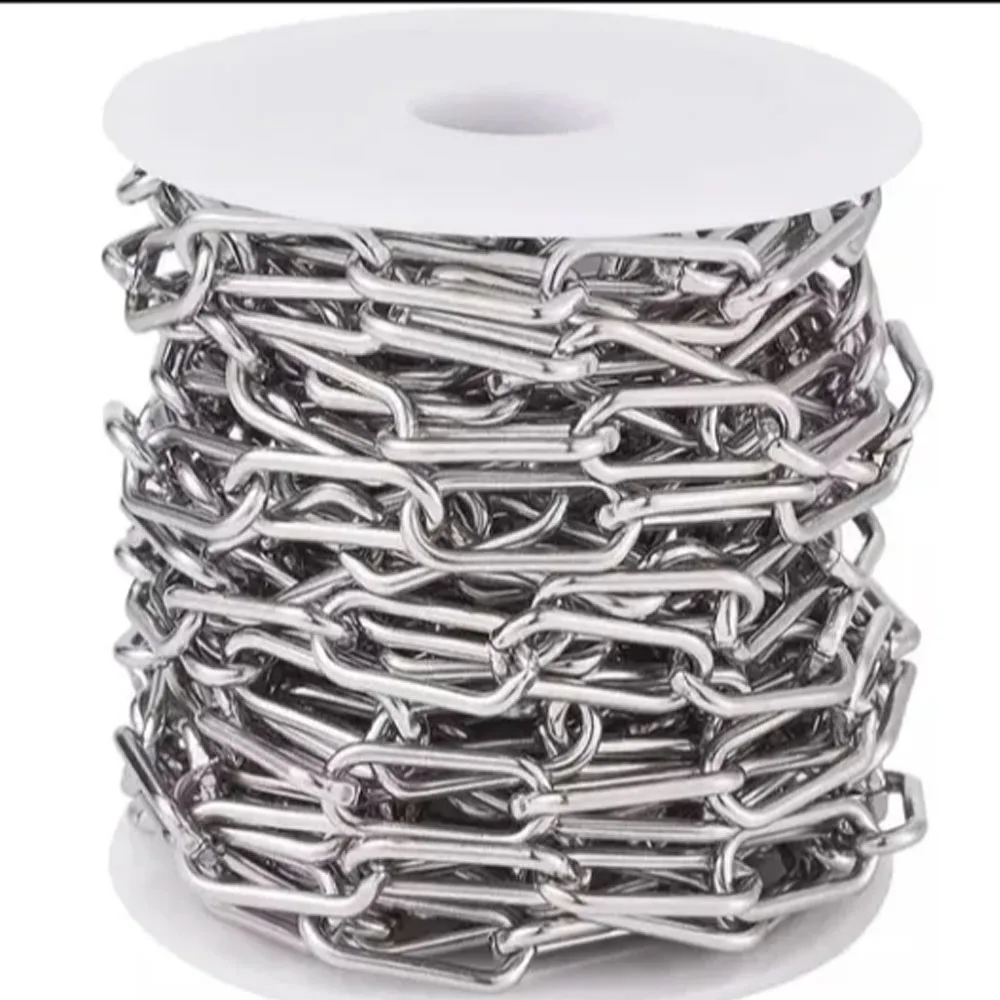 Stainless Steel/Steel Galvanized Long Link Chain DIN763
Stainless Steel/Steel Galvanized Long Link Chain DIN763