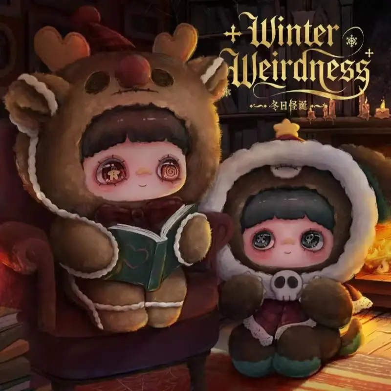 New Maymei Winter Weirdness Series Trendy Blind Box Toys Collectible Kawaii Figure Bag Hanging Decoration Toy Christmas Gifts
New Maymei Winter Weirdness Series Trendy Blind Box Toys Collectible Kawaii Figure Bag Hanging Decoration Toy Christmas Gifts
