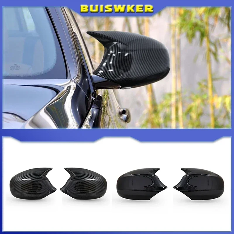 Replacement Rearview Side Mirror Covers Cap For BMW E90 E91 E92 E93 E81 E87 E82 E88 3 1 Series M Accessories Carbon Fiber Gloss
Replacement Rearview Side Mirror Covers Cap For BMW E90 E91 E92 E93 E81 E87 E82 E88 3 1 Series M Accessories Carbon Fiber Gloss