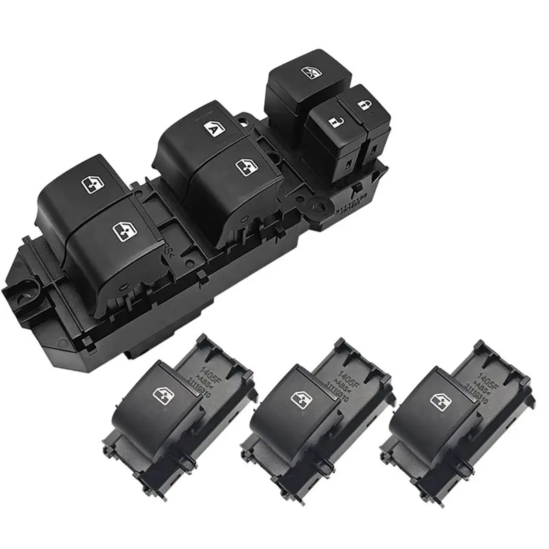 ABTC-84810-0D300 84810-0K070 Window Main Control Switch Regulator Switch, Power Window Master Control Switch
ABTC-84810-0D300 84810-0K070 Window Main Control Switch Regulator Switch, Power Window Master Control Switch