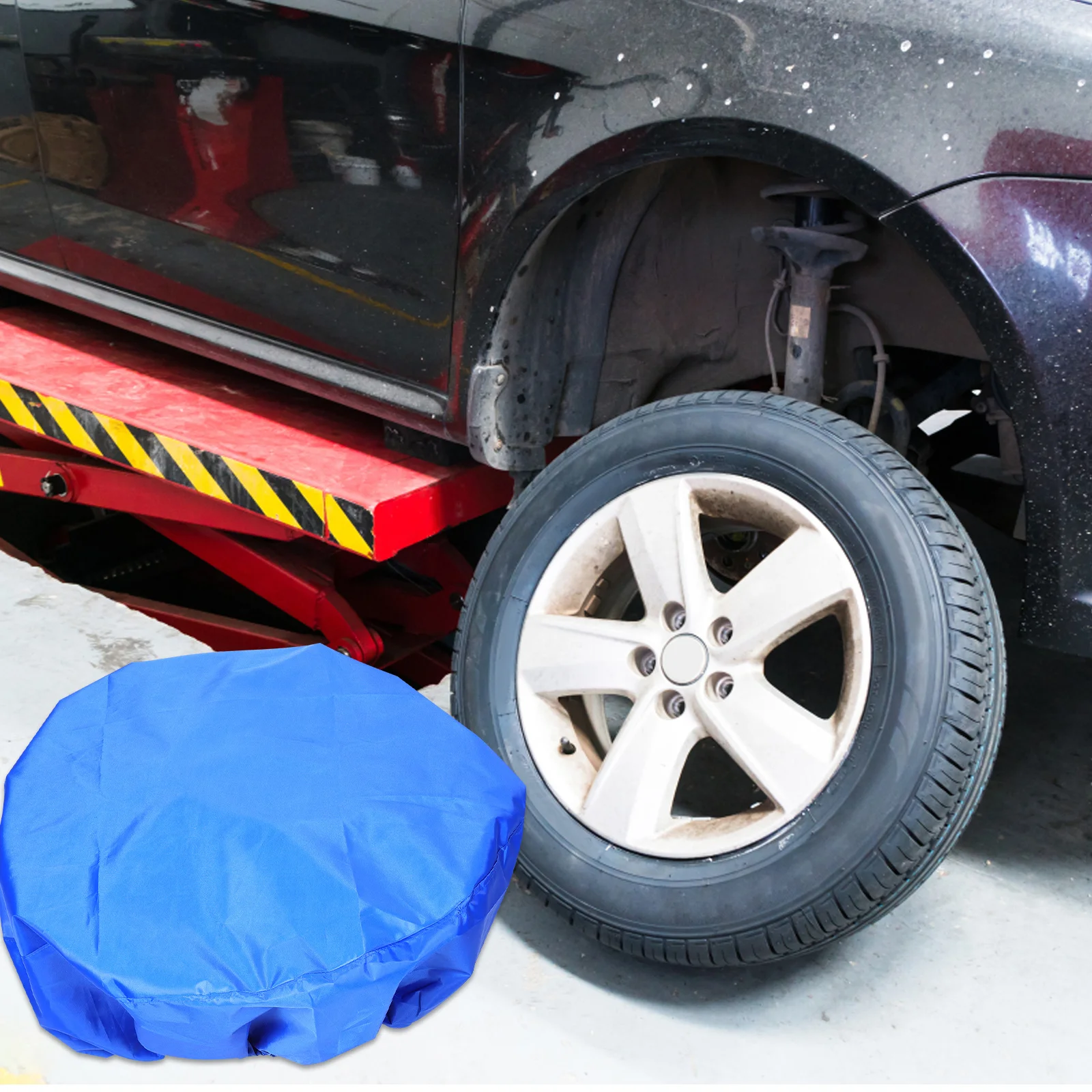 4Pcs Spare Tire Covers Oxford Cloth Aging Resistant Protective Trailer Wheel Covers for Outdoor Tire Cover
4Pcs Spare Tire Covers Oxford Cloth Aging Resistant Protective Trailer Wheel Covers for Outdoor Tire Cover
