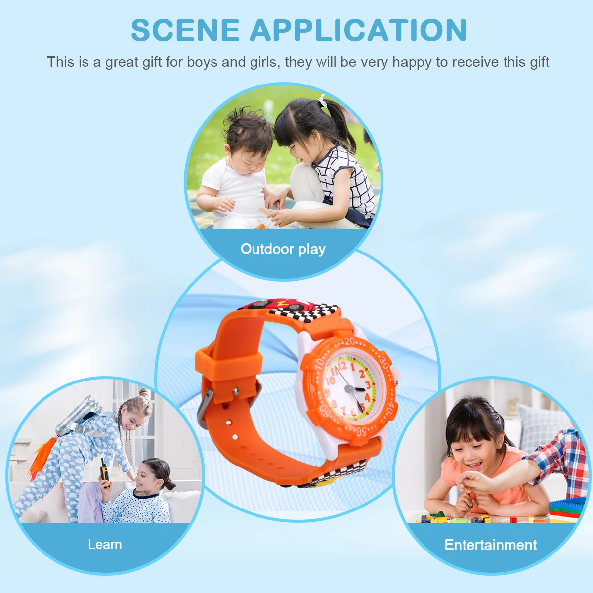 Kids Watch Car Pattern Waterproof 3D Car Pattern Kid Watch Childrens Wristb Black Durable Comfortable Child Watches
Kids Watch Car Pattern Waterproof 3D Car Pattern Kid Watch Childrens Wristb Black Durable Comfortable Child Watches