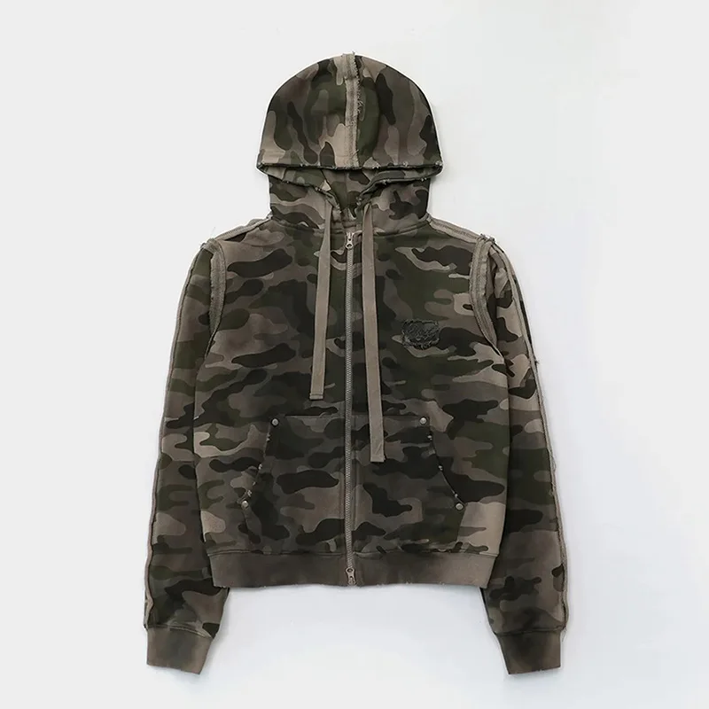 Куртка-худи в корейском стиле Badblood, американская ретро-модель с эффектом потертости, с леопардовым принтом, для девочек, нишевая спортивная одежда, повседневная одежда
Куртка-худи в корейском стиле Badblood, американская ретро-модель с эффектом потертости, с леопардовым принтом, для девочек, нишевая спортивная одежда, повседневная одежда