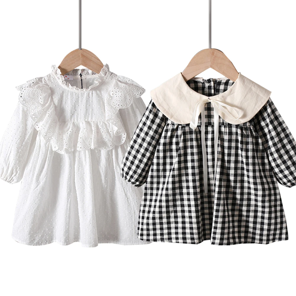 1-6Y Kids Clothes Girls Daily Girl Baby Dress Autumn Children's Princess Floral Vestidos Doll Collar Printed Casual Dresses
1-6Y Kids Clothes Girls Daily Girl Baby Dress Autumn Children's Princess Floral Vestidos Doll Collar Printed Casual Dresses