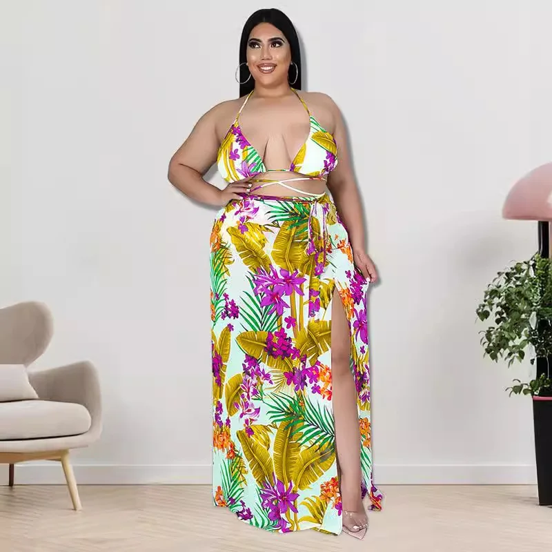 218169 Large Women's Wear New Summer Bra Swimsuit Printed Three Piece Fashion Suit New
218169 Large Women's Wear New Summer Bra Swimsuit Printed Three Piece Fashion Suit New