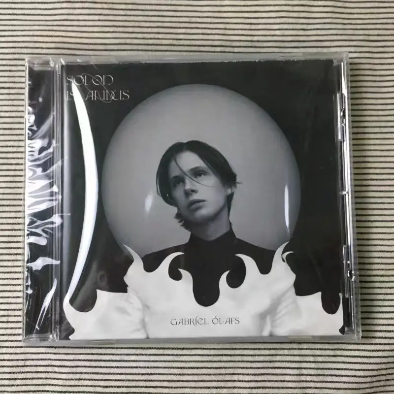 CD Gabriel Olafs — Solon Islandus, Decca 2022, Альбом дебютной концепции, Исландииский композитор, Современная классика
CD Gabriel Olafs — Solon Islandus, Decca 2022, Альбом дебютной концепции, Исландииский композитор, Современная классика