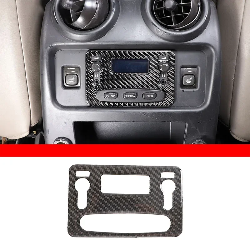 For 2003-2007 Hummer H2 soft carbon fiber car rear air conditioner switch panel sticker car interior protection accessories
For 2003-2007 Hummer H2 soft carbon fiber car rear air conditioner switch panel sticker car interior protection accessories