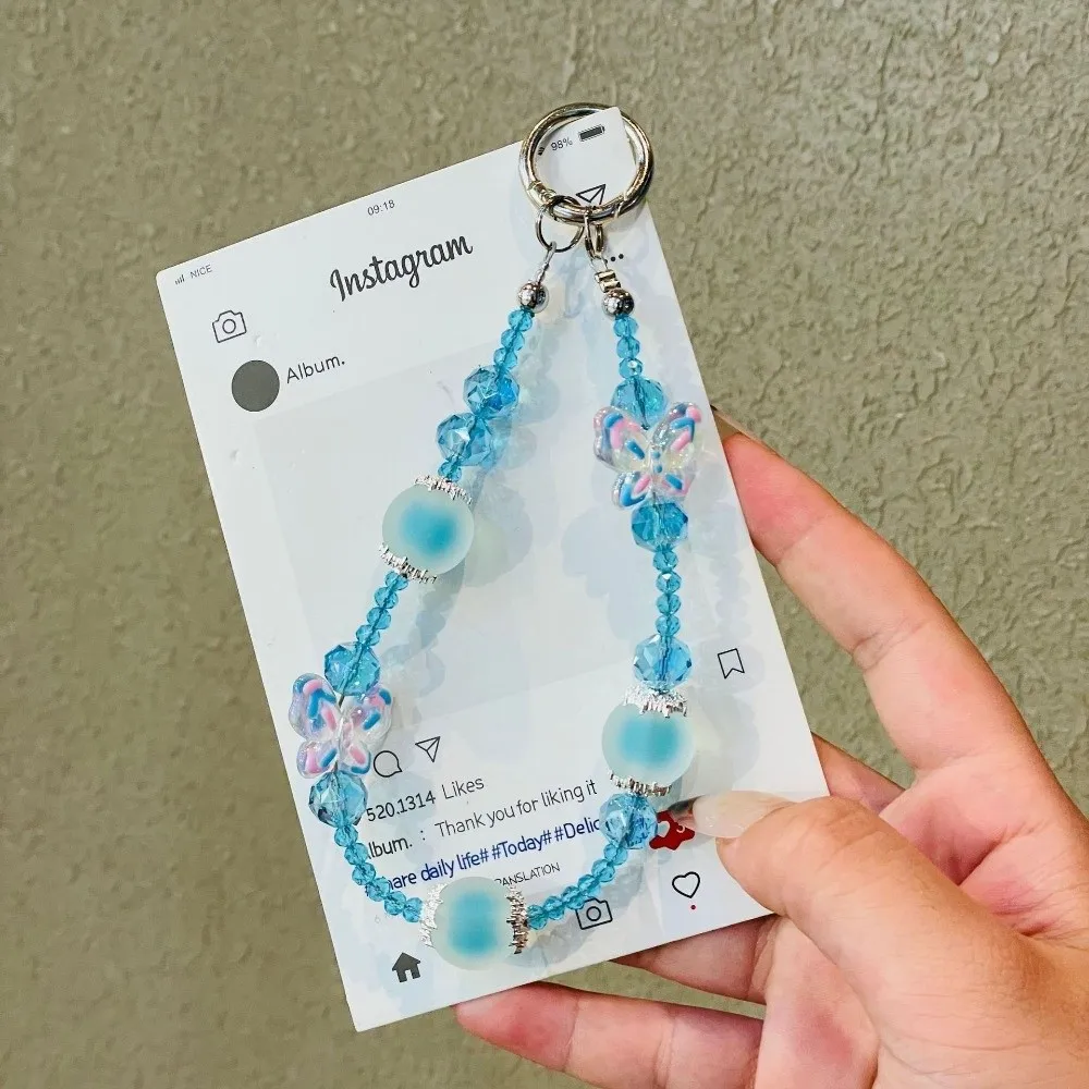 Versatile Butterfly Mobile Phone Chain Crystal Phone Charm Hand-held Pendant Phone Lanyard
Versatile Butterfly Mobile Phone Chain Crystal Phone Charm Hand-held Pendant Phone Lanyard