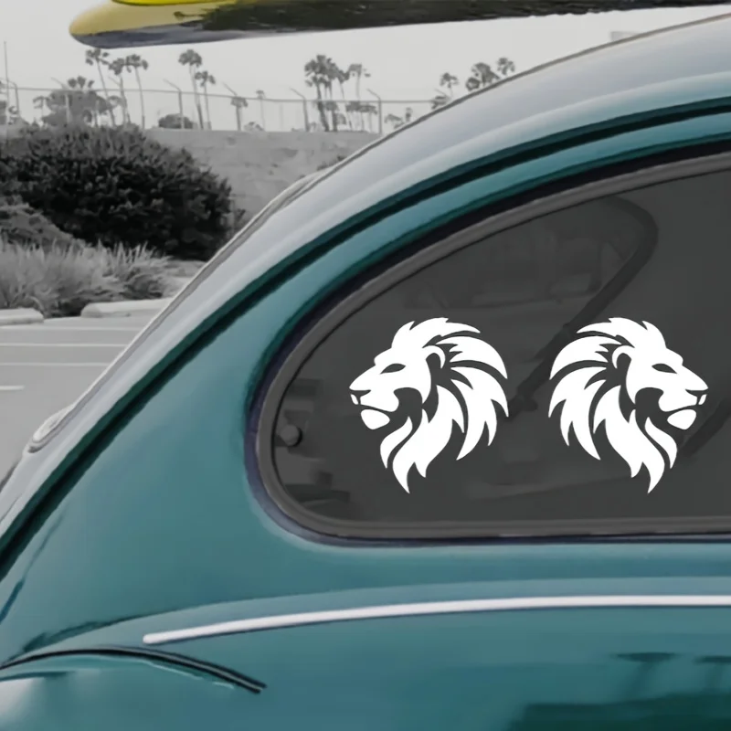 Durable Reflective Lion Vinyl Decals, Self-Adhesive Stickers, DIY Accessories for Car Truck Laptop Daily Decor
Durable Reflective Lion Vinyl Decals, Self-Adhesive Stickers, DIY Accessories for Car Truck Laptop Daily Decor