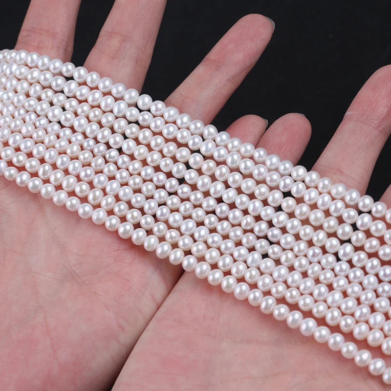 Hot sale 4-4.5mm Natural White Akyoa Round Freshwater Loose Pearl Beads For Women DIY Accessories
Hot sale 4-4.5mm Natural White Akyoa Round Freshwater Loose Pearl Beads For Women DIY Accessories