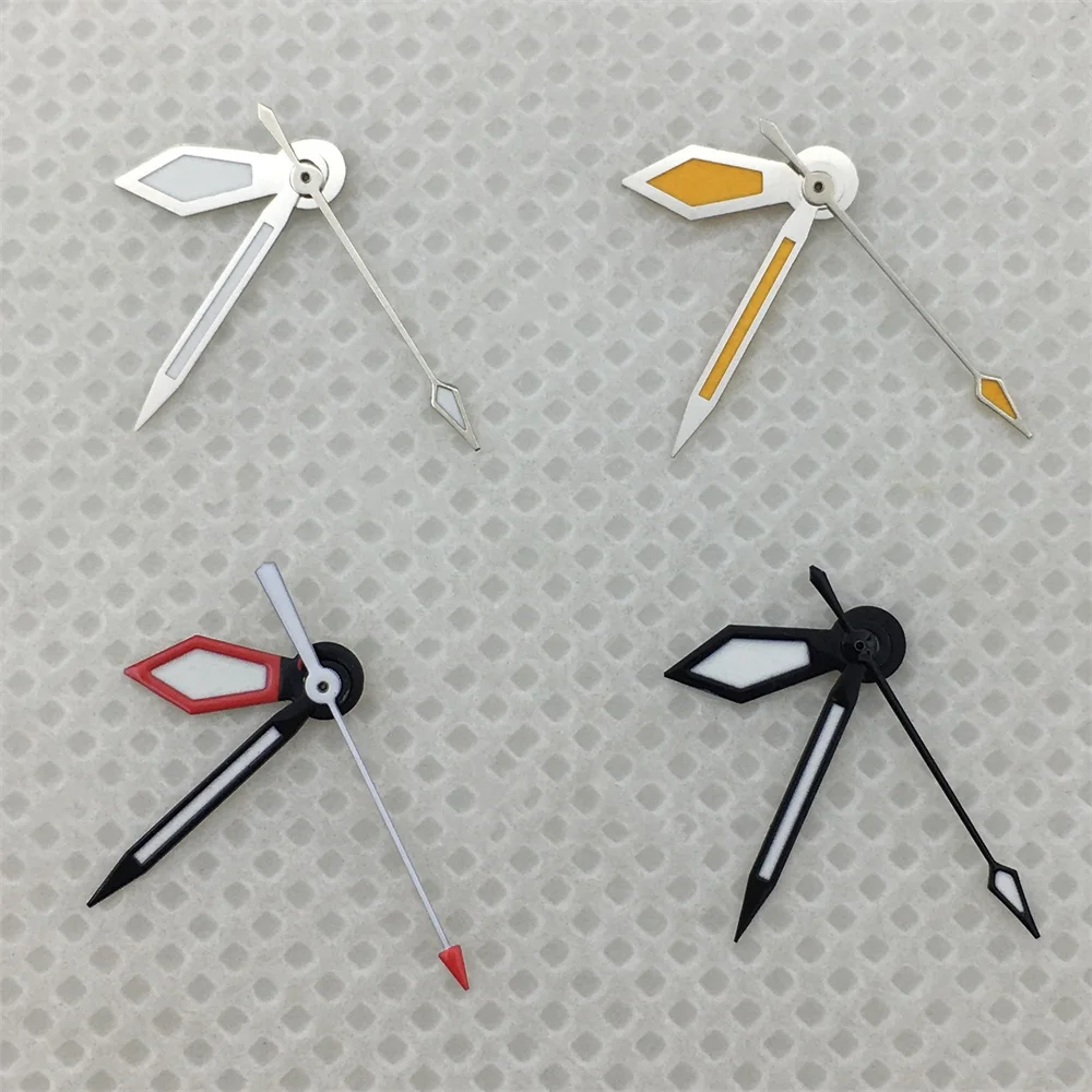 Watch Hands Black White Silver Luminous Fit NH35 NH36 ETA 2824 2836 Miyota8215 8205 821A Mingzhu DG2813 3804 PT5000 Movement
Watch Hands Black White Silver Luminous Fit NH35 NH36 ETA 2824 2836 Miyota8215 8205 821A Mingzhu DG2813 3804 PT5000 Movement