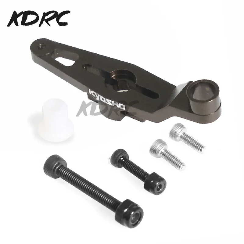 Metal Throttle Servo Arm IFW455 for Kyosho MP10 MP9 1/8 Scale RC Car Engine Upgrade Part Accessory
Metal Throttle Servo Arm IFW455 for Kyosho MP10 MP9 1/8 Scale RC Car Engine Upgrade Part Accessory