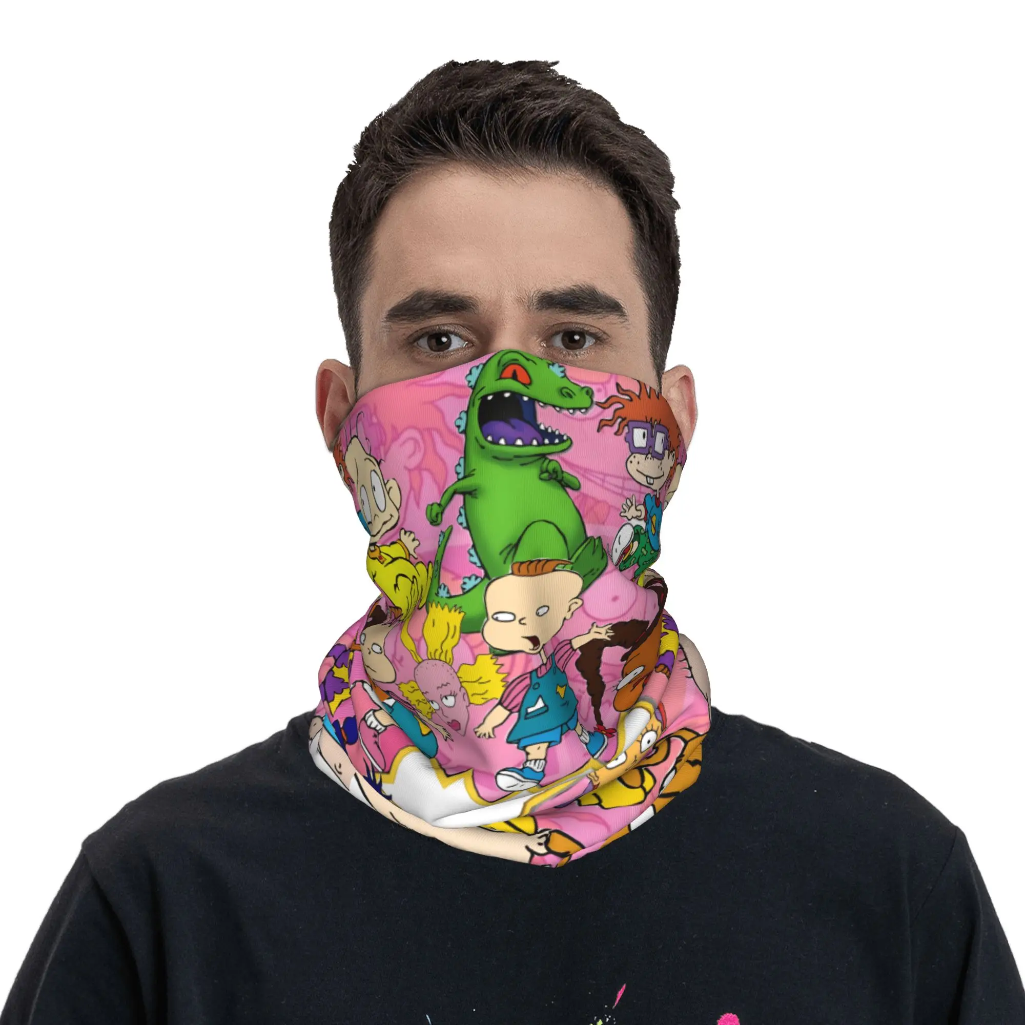 Custom R-Rugrated Cartoons Anime Neck Gaiter Men Women UV Face Shield Winter Hot Bandana Scarf for Cycling
Custom R-Rugrated Cartoons Anime Neck Gaiter Men Women UV Face Shield Winter Hot Bandana Scarf for Cycling
